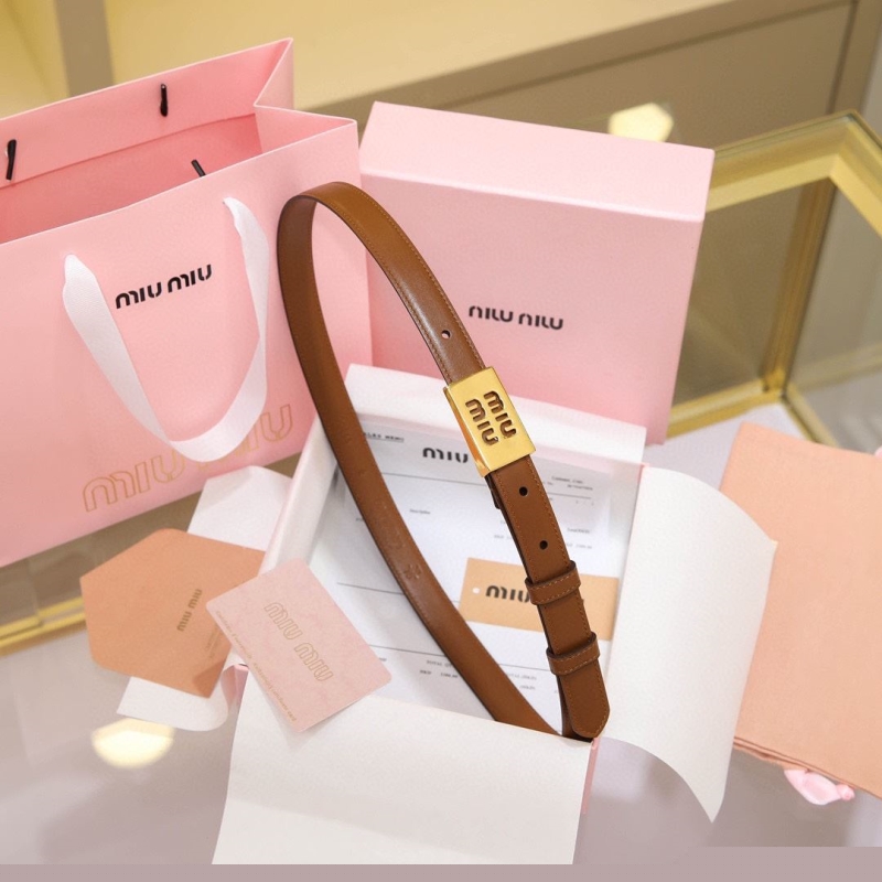 Miu Miu Belts